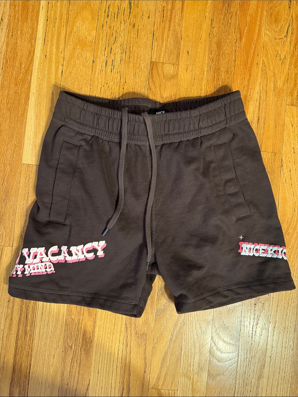 Nice Kicks No Vacancy Fleece Shorts